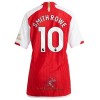 Officiële Voetbalshirt Arsenal Smith Rowe 10 Thuis 2023-24 - Dames